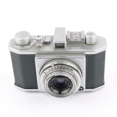 Olympus 35 Zuiko C. 3.5/40mm NOTTESTED