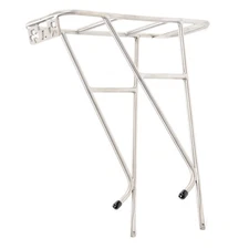 Bicycle Rear Pannier/Cargo/ Touring Rack  Titanium  Lynskey NO WEIGHT LIMIT