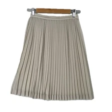 MICHEL KLEIN skirt white polyester Women
