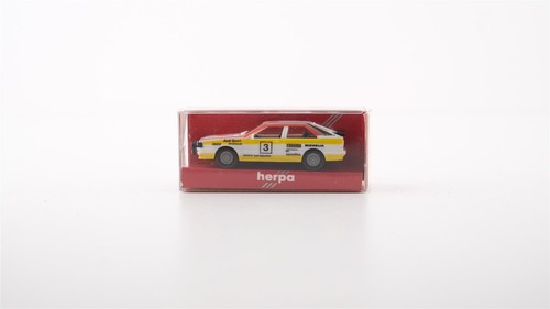 Herpa H0 3544 Audi Quattro Rallye | Zustand: Gebraucht
