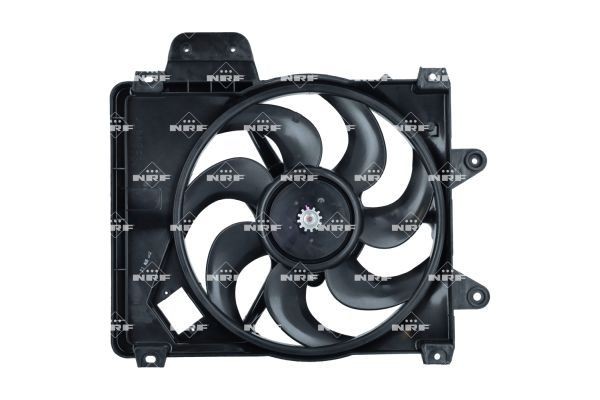 LÜFter MotorkÜHlung NRF 47750 Passend FÜR Fiat KÜHlerlÜFter MotorlÜFter-image