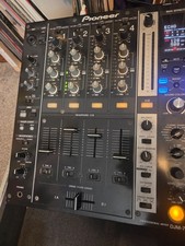 Pioneer DJM-750-K MK1 4-Channel Digital Mixer Black + Flight Case