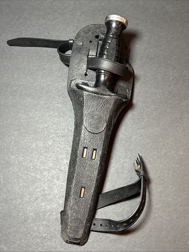 Vintage AMF VOIT Swimaster USA Scuba Diving Diver Survival Knife & Sheath