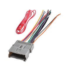 Stereo Radio Install Wire Harness for Chevy Silverado Express Avalanche 2003-06
