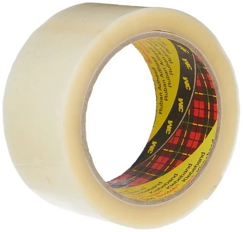 3M Scotch Clear Tape Transparent Box Parcel Packing Sealing Rolls 48mm x 66m UK