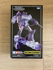 Takara Tomy Transformers Masterpiece MP-29 Destron Laserwave Authentic Open Box