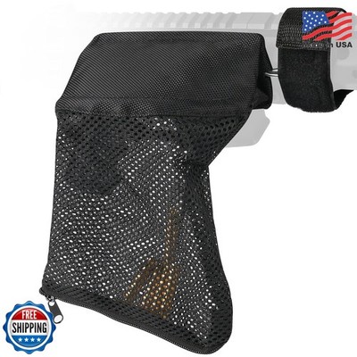 Feyachi Brass Shell Catcher, Tactical Cartridge Nylon Mesh Collector Casing Bras