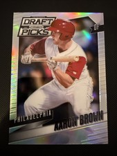Aaron Brown #7 Prizm Draft Picks Silver Prizm Baseball 2014 Philadelphia