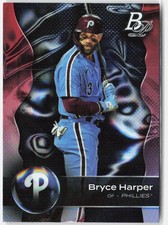 2023 Bowman Platinum #10 Bryce Harper