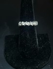 Vintage Ross Simons 925 Sterling Silver Cubic Zirconia Ring ,Size 7 — photo 4