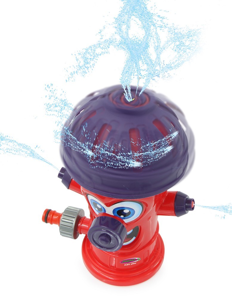JAMARA KIDS WASSERPISTOLEN U. SPRITZTIERE Mc Fizz Wassersprinkler Hydrant Happy