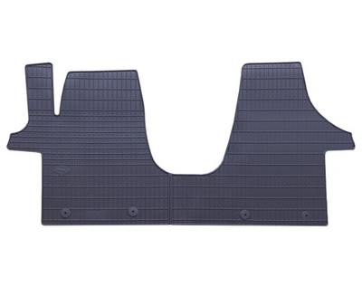 Gummifußmatten für Volkswagen Transporter T5 Bj. 2003-2015 Geyer & Hosaja