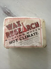 Vtg Research Surfing Wax Hot Climate NEW