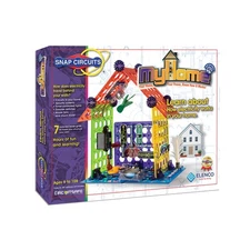 Elenco My Home Electronics Building Kit for Kids Ages 8 and Up