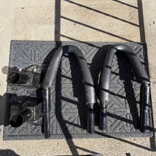 1996-02 BMW Z3 E36/7 Roll Bar Set Rear Right & Left Pair