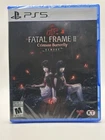 Fatal Frame II Crimson Butterfly Remake PS5 Brand New Factory Sealed