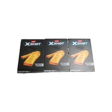 Lot of 3 Boxes, Zuru X Shot Pro Series, 1 Half Clip 1 Full Clip, NEW