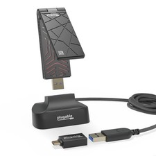 Plugable USB 3 Wi-Fi 6 Adapter USB 3.0 Wi-Fi 6 Wireless Adapter