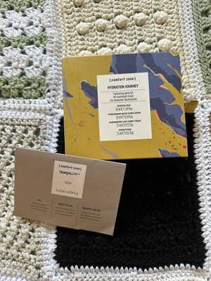Comfort Zone Skin Care Bundle Hydration Journey + Tranquillity Relax Trial Kits