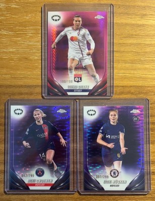 FIFA Women's Champion's League 16-Card Lot! Salma! Prasnikar! #d cards!