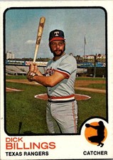 1973 Topps #94 Dick Billings
