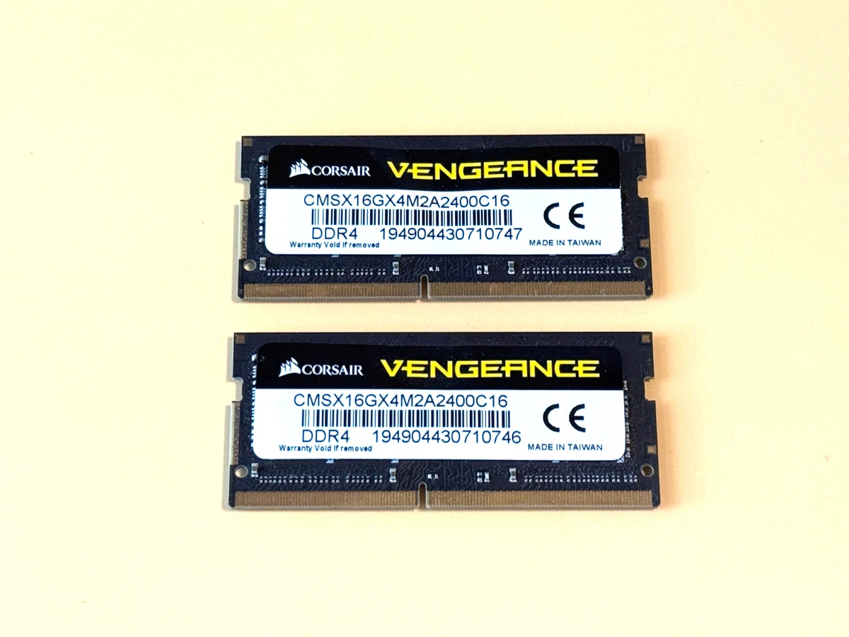 CORSAIR VENGEANCE SODIMM DDR4 64GB 中古美品 Corsair SO-DIMM DDR4 SDRAM Memory (RAM) for sale | eBay