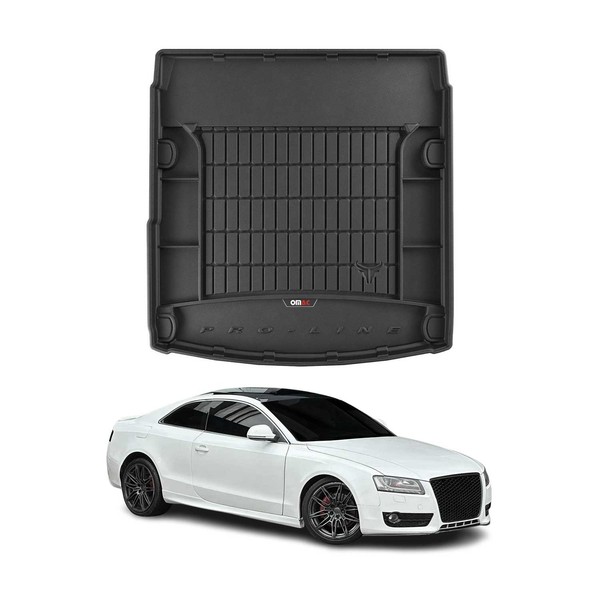 Omac Gummi Kofferraumwanne FüR Audi A5 Coupe 8T3 2007-2016 TPE Laderaumwanne-image