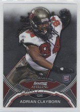 2011 Bowman Sterling Adrian Clayborn #43 0a1