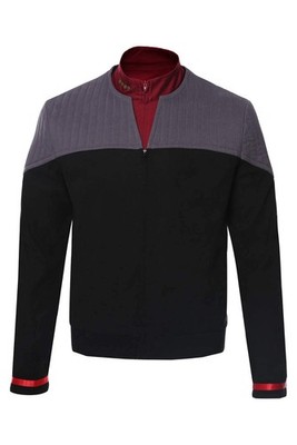 Generations Captain JeanLuc Picard Cosplay Kostüm Jacke Herren