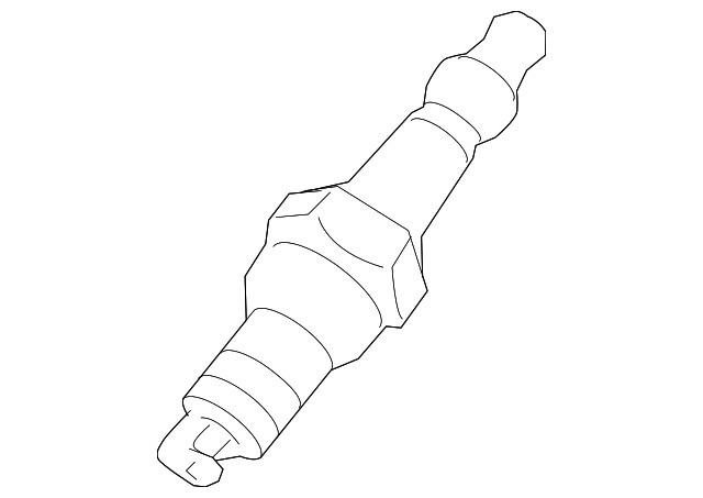 Genuine Honda Spark Plug IZFR6K13 Iridium Ngk 12290-RB1-003