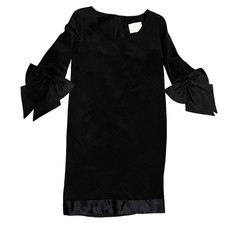 Dadgley Mischka Neiman Marcus Small Womans Evening Black Dress