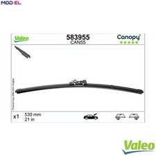 WIPER BLADE 583955 FOR FIAT AUDI MERCEDES-BENZ VOLVO S80 S60 XC70/Cross V70/II