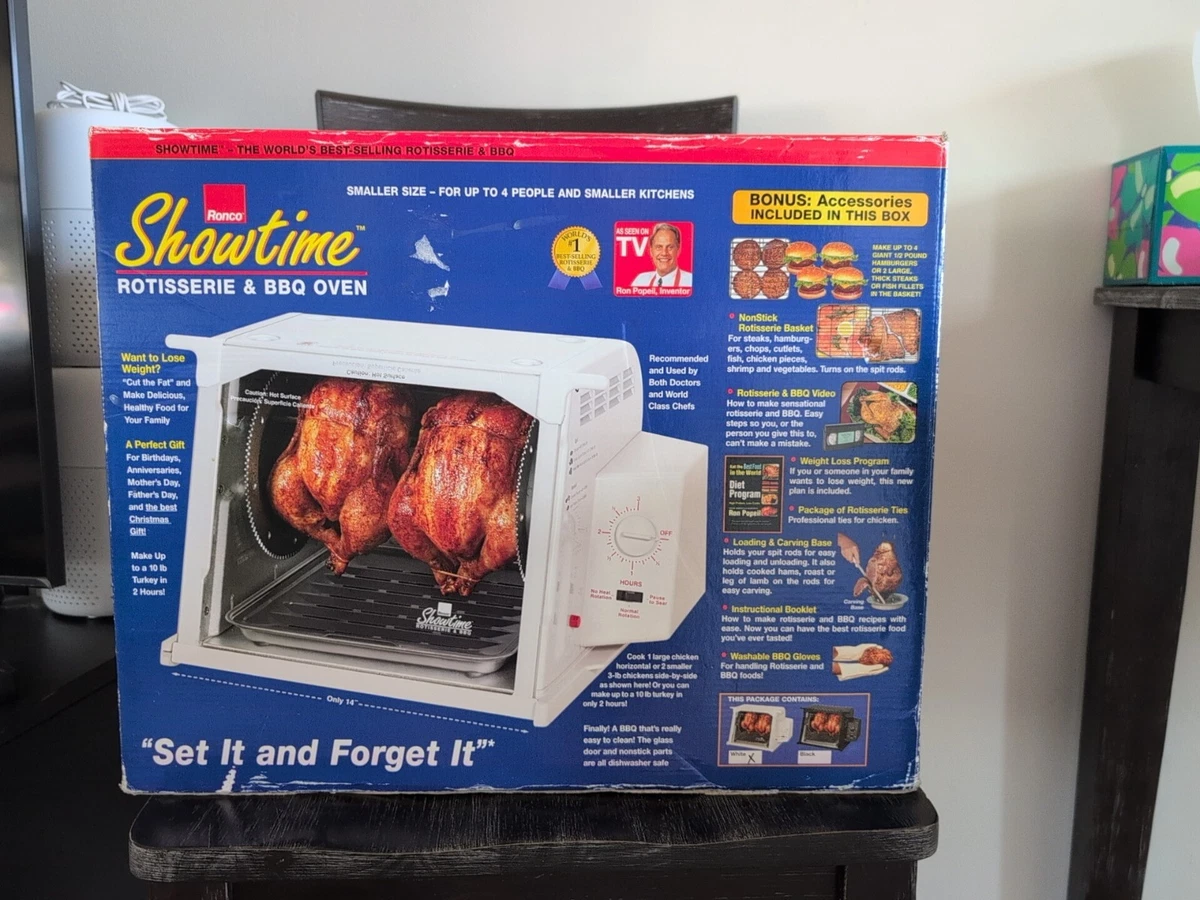 Four barbecue rôti Ronco Showtime Jr 2500 neuf dans sa boîte
