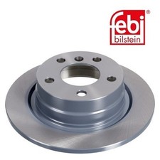 Febi 39113 Brake Disc Rear High Performance Fits BMW 2 Series 2014 - 2015