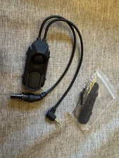 Unity Axon STYLE Remote DUAL Switch For Surefire SF AND 2.5mm Plug Type