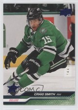 2023-24 Upper Deck Extended Series Deluxe 144/250 Craig Smith #544 14b7