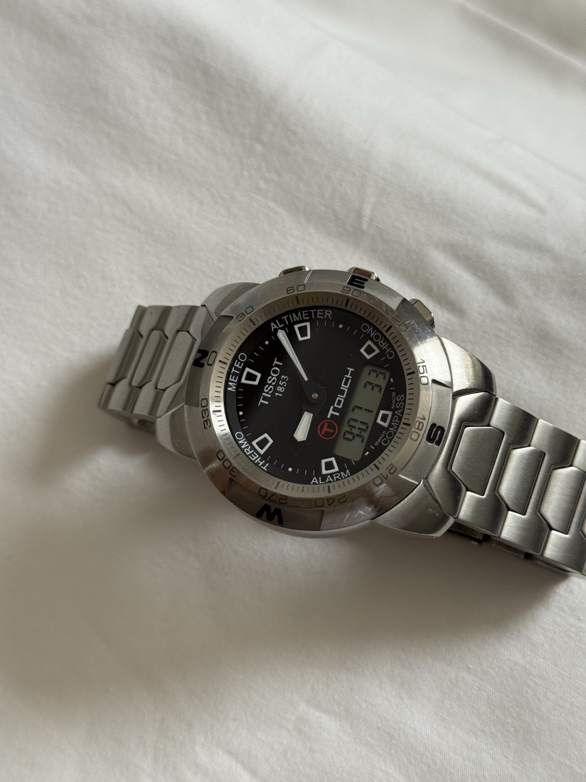 Tissot T-Touch Multi Function Smart Watch - image 11