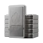 Silver 10 oz Scottsdale Stacker Bar