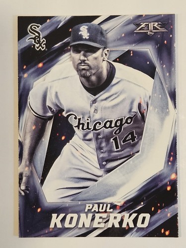 2017 Paul Konerko #16