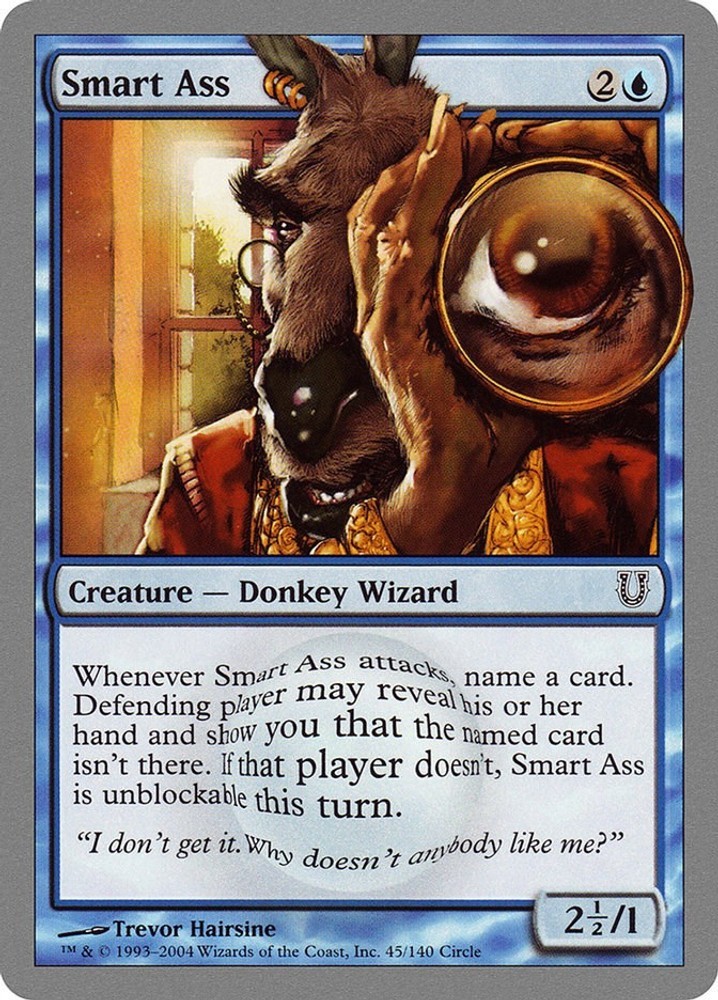 HP - Smart Ass UNH - 45 Unhinged