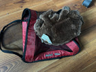 PERFECT PETZZZ CHOCOLATE LAB PUPPY SLEEPING PLUSH  Breathing Works with Carrier — photo 2