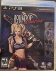 New ListingLollipop Chainsaw (Sony PlayStation 3 PS3) Mint Case, Manual, And Disc