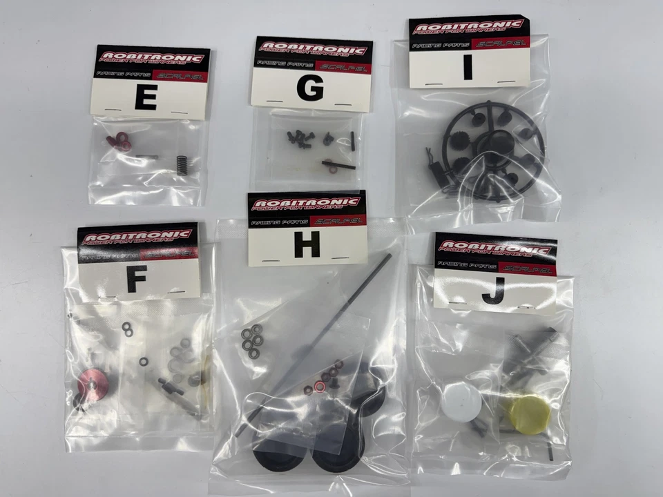 Robitronic Scalpel 1/18 electric pan car R39200 NIB - Image 3 of 4