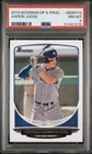 2013 Bowman Draft Picks & Prospects - Draft Picks Aaron Judge #BDPP19 - PSA 8