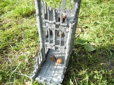 Gothic Collapsible Dice Tower, Tabletop Role Playing Game Accessories