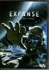 The Expanse: Season Two 2nd Syfy DVD, 2017, 4-disc set Thomas Jane