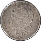 1900-O/CC Morgan Silver Dollar VF Uncertified #808