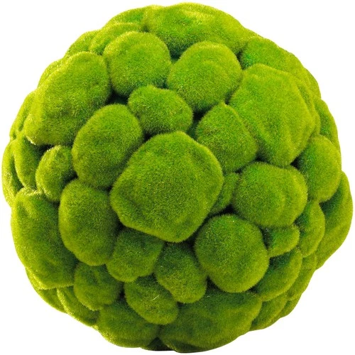 Cyan Design 02608 Moss Moss Green Sphere, Large - Picture 1 of 2