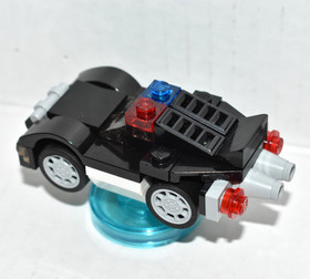 LEGO Dimensions 71213 The LEGO Movie Bad Cop Police Car Minifigure tlm098