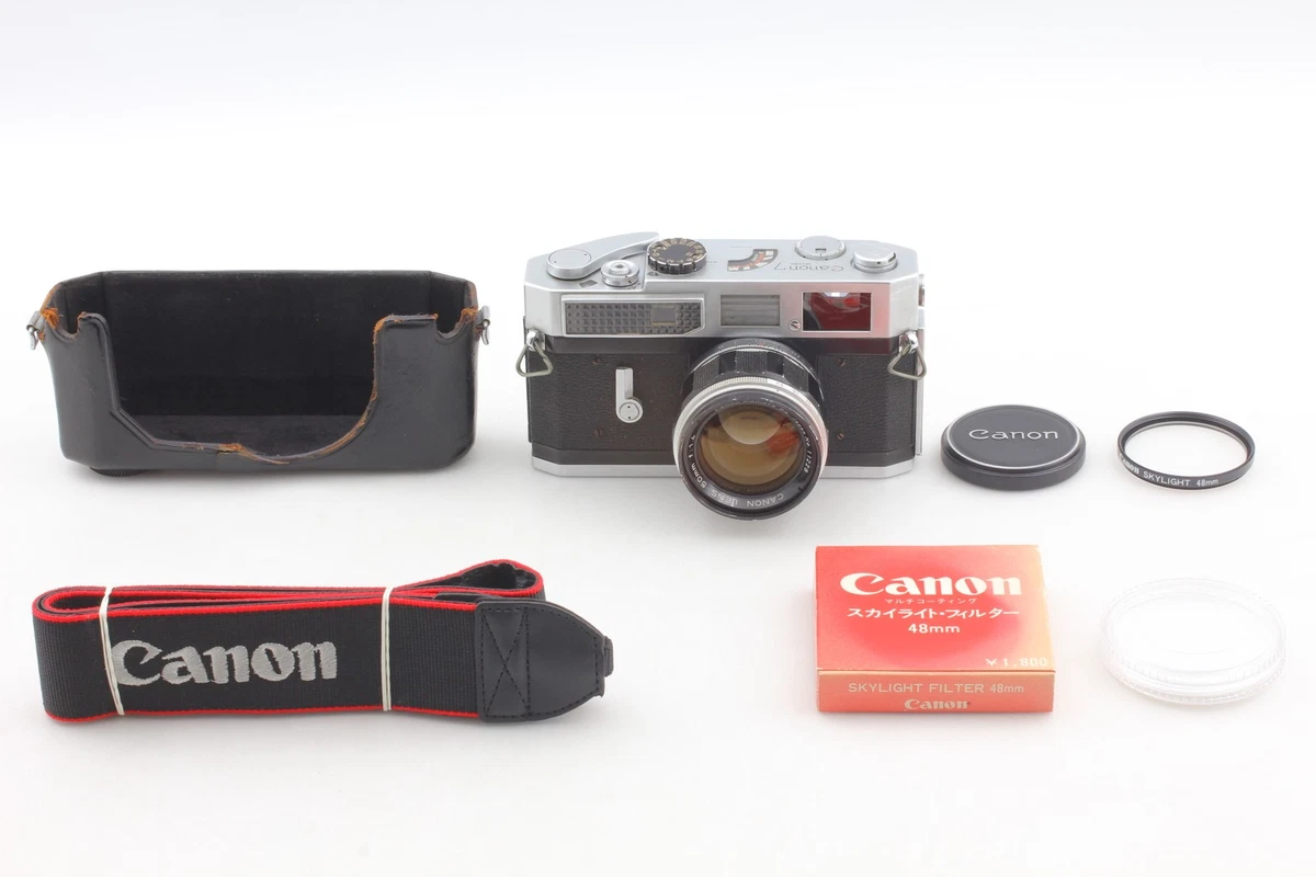 Canon 7 Rangefinder for sale - eBay